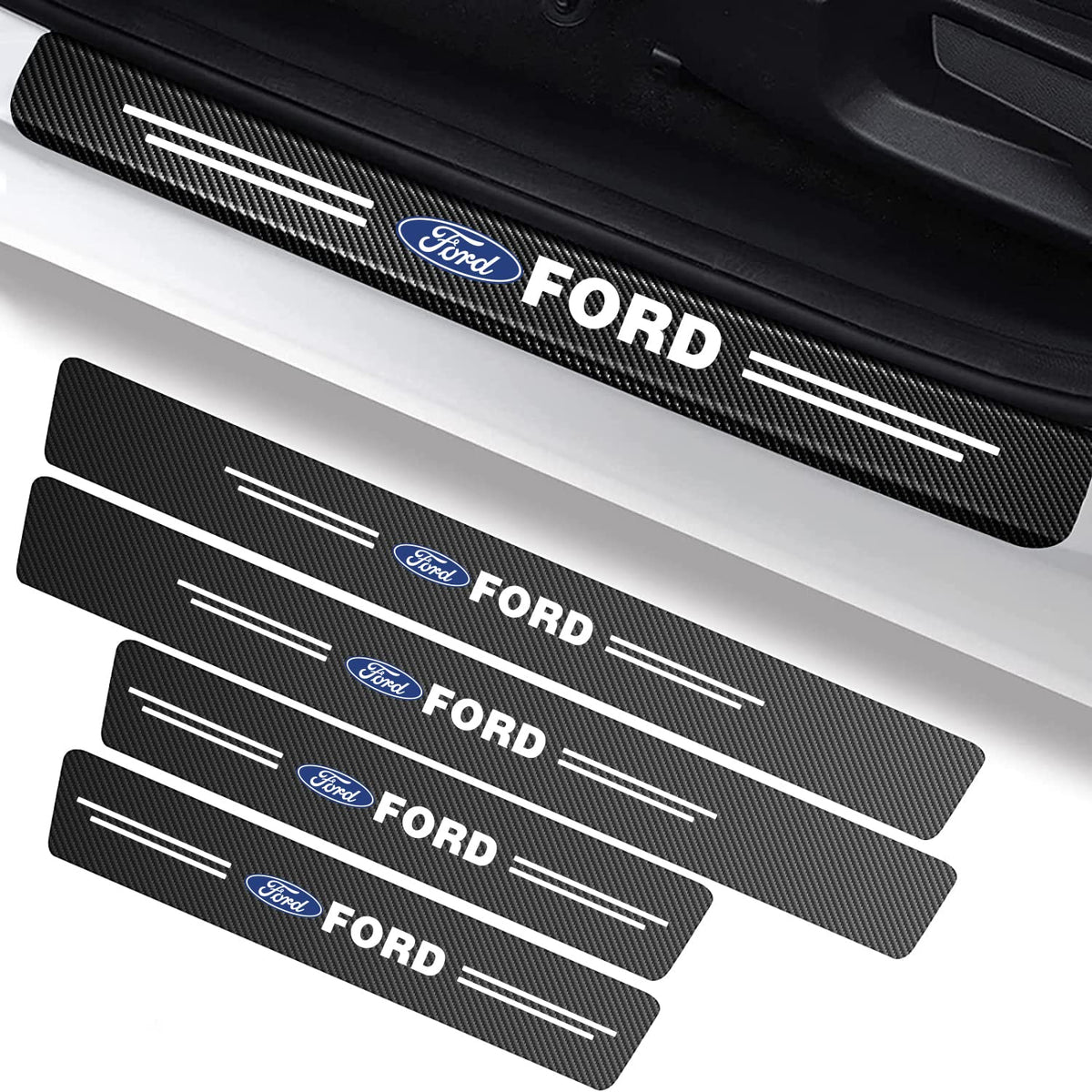 Personalized Door Sill Stickers