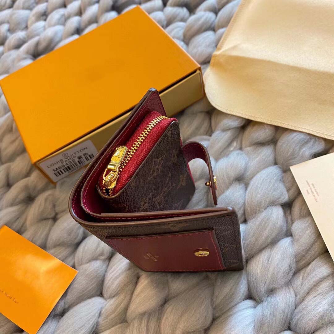 Lady's purse with built-in slot and money pocket
