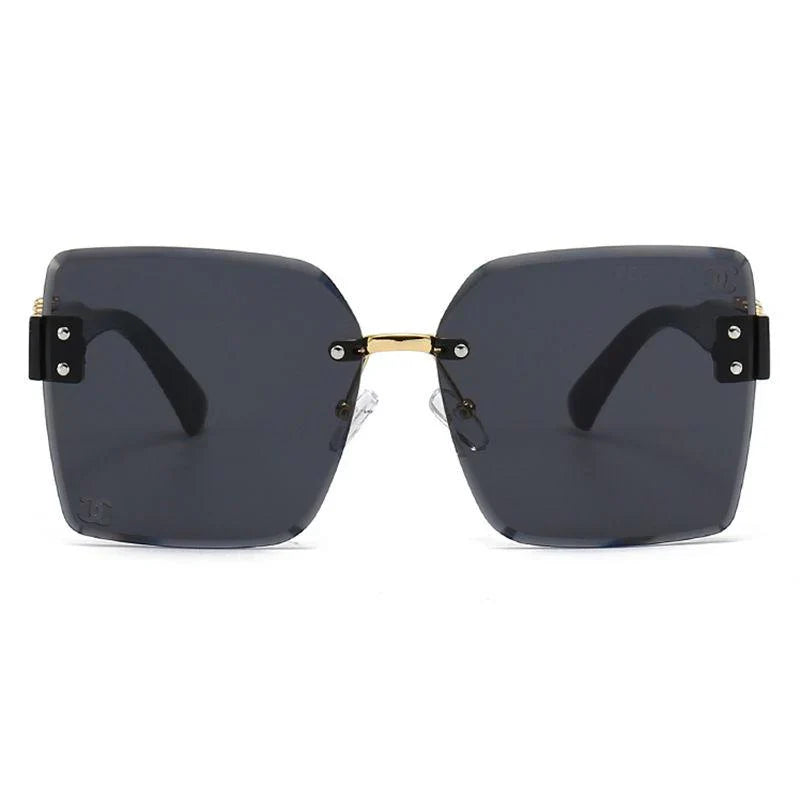 New Large Frame Women's Sunglasses Anti-glare Fashion Sunglasses 1024060307
