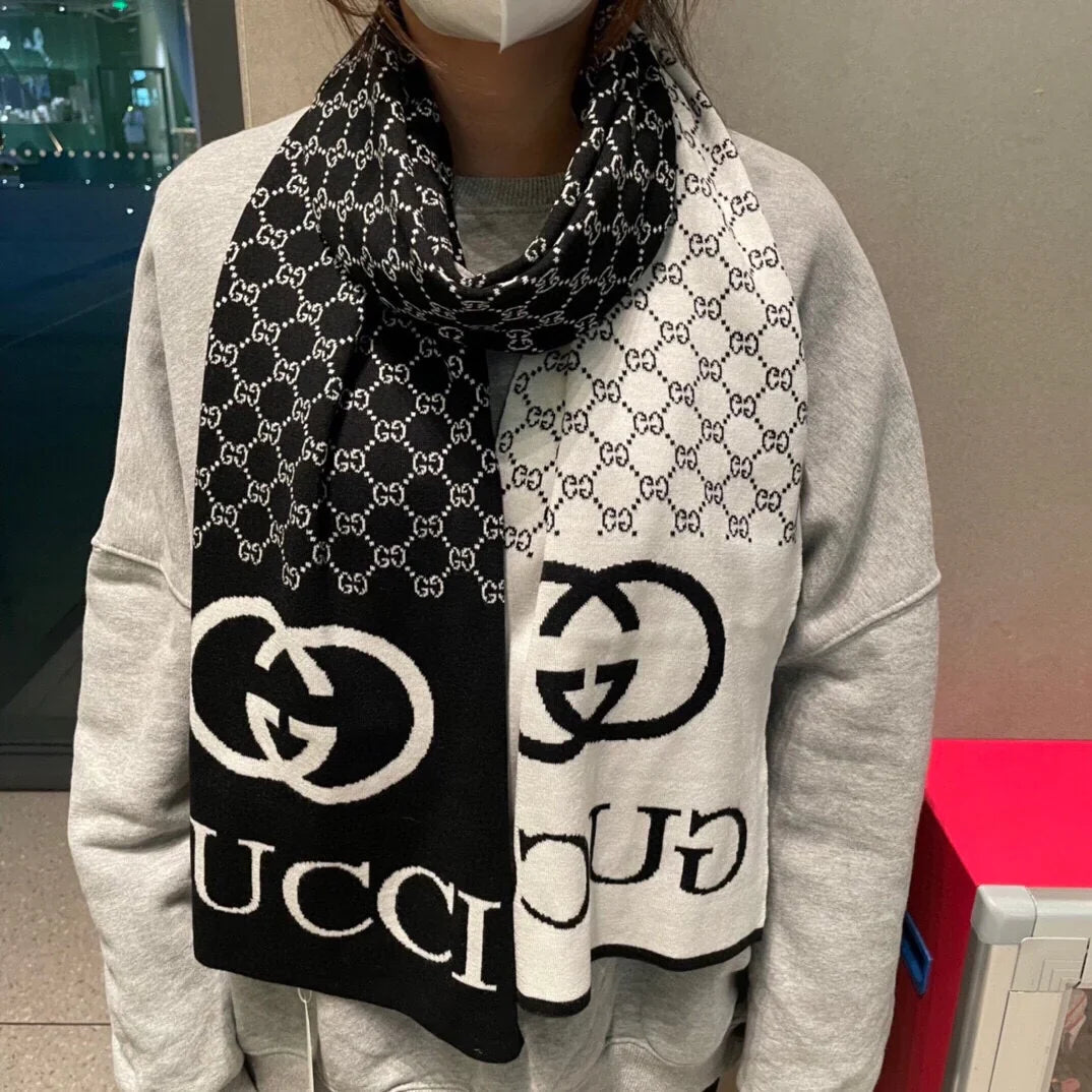Fashion double-sided cashmere scarf 1024102520