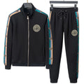 New Fashion Casual Men's Printed Sports Set 1024011003