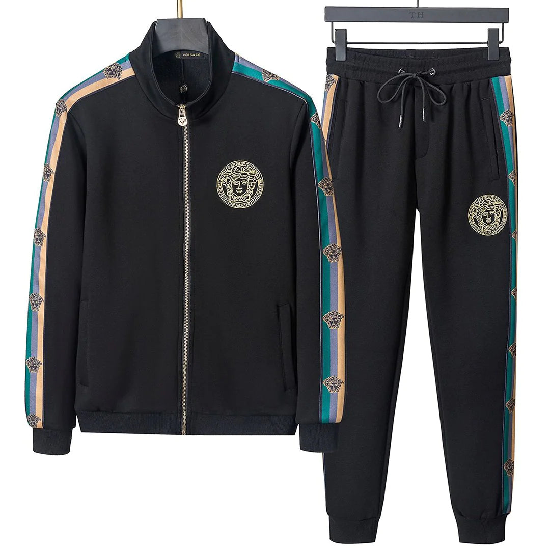 New Fashion Casual Men's Printed Sports Set 1024011003
