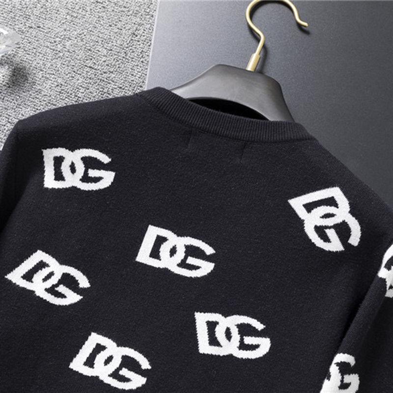 New fashion printed men's casual knitwear sweater 10231228LY04