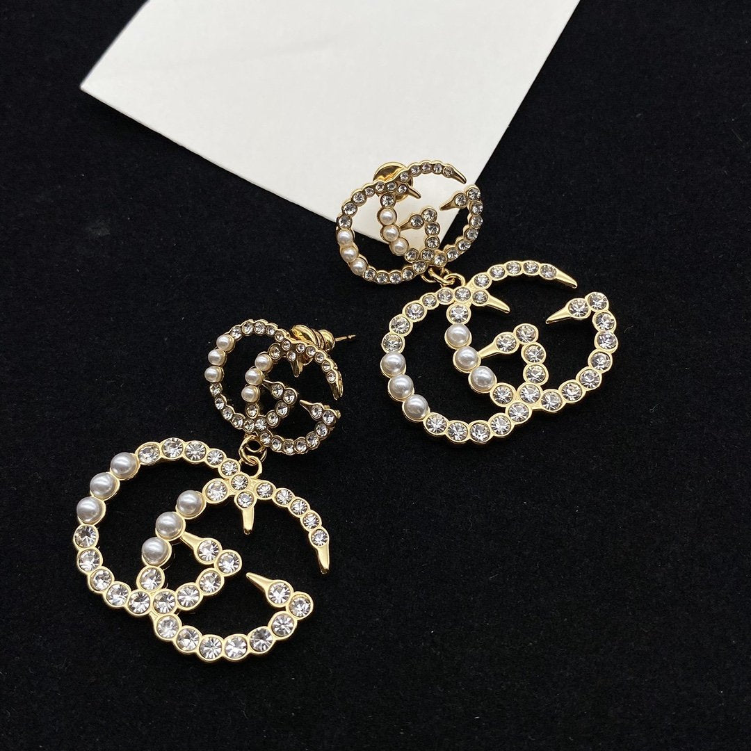 Large Pendant Earrings