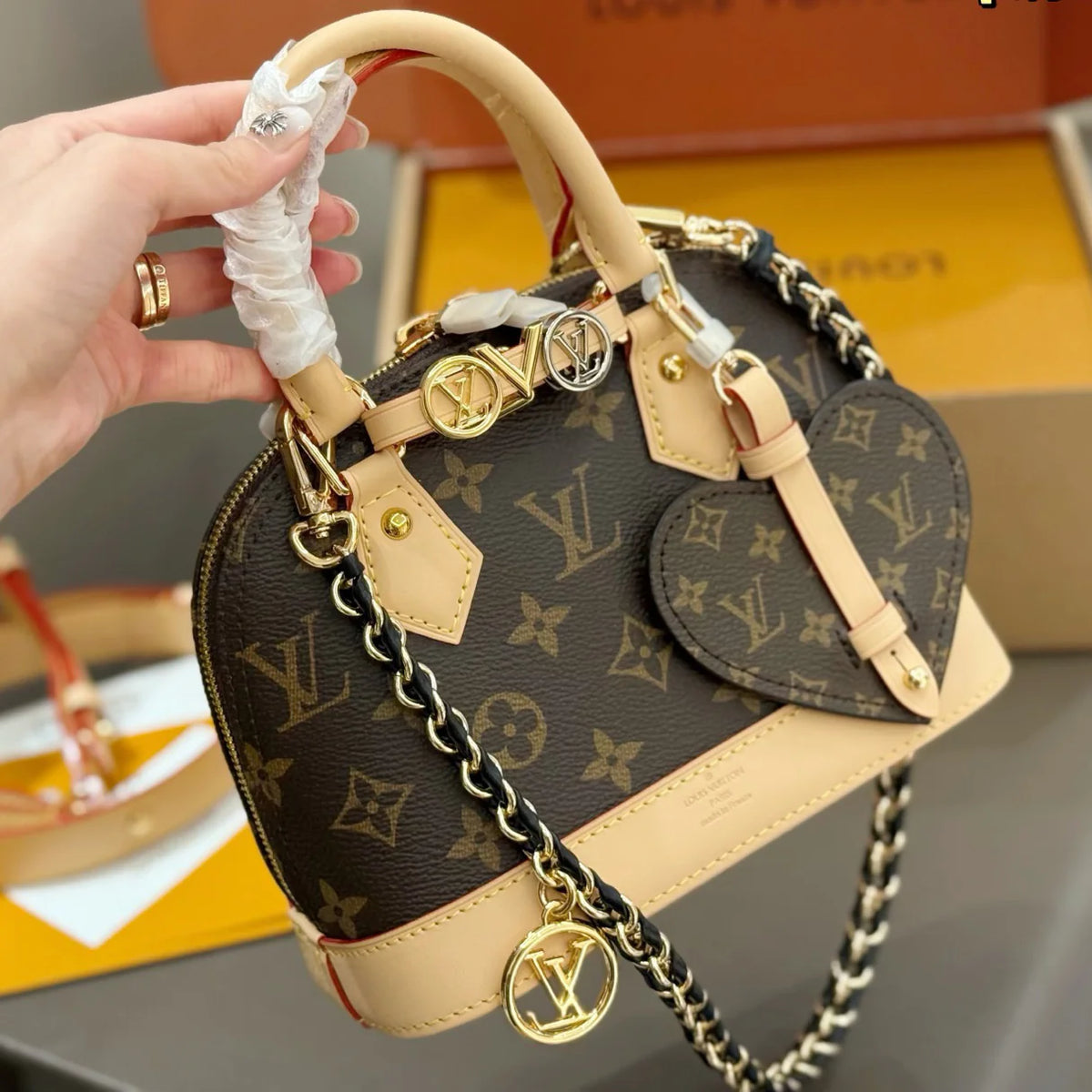 Classic Alma Mini Handbag 1025102421