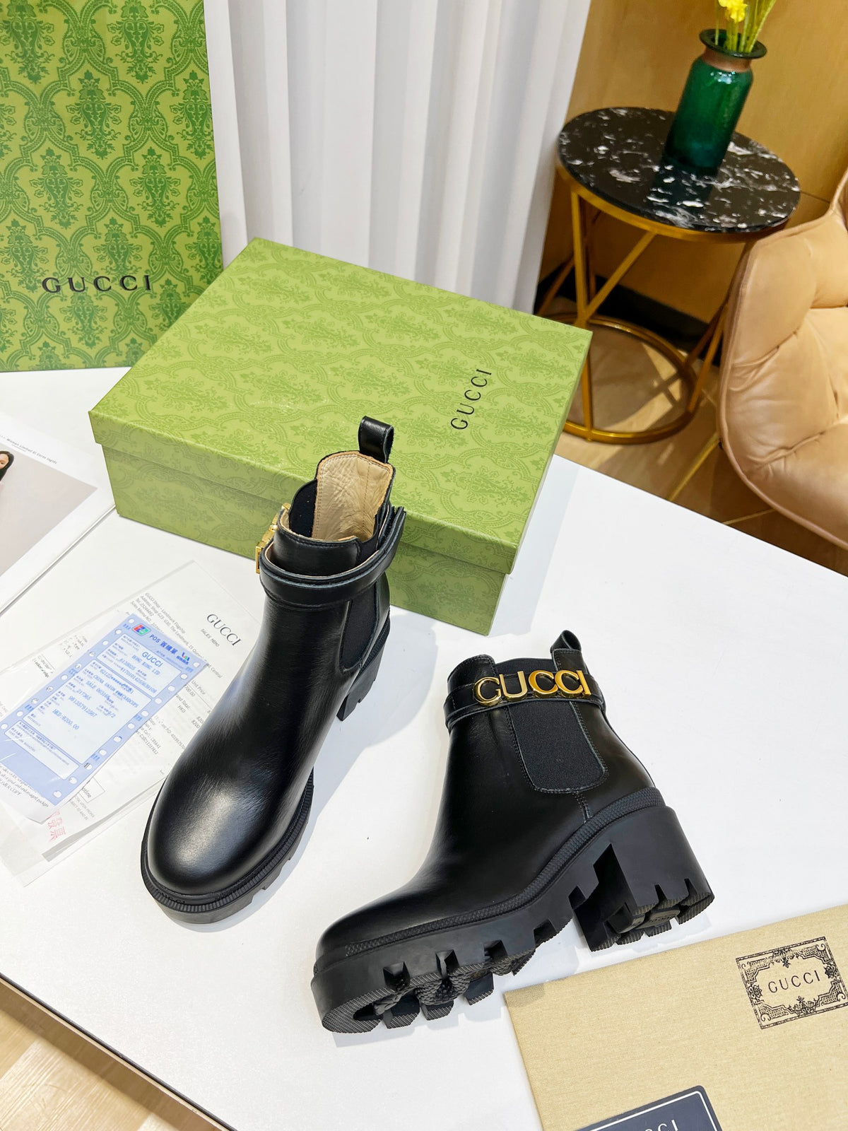 23 New G Hot Selling 6 Inch Ankle Boots XC0423081002