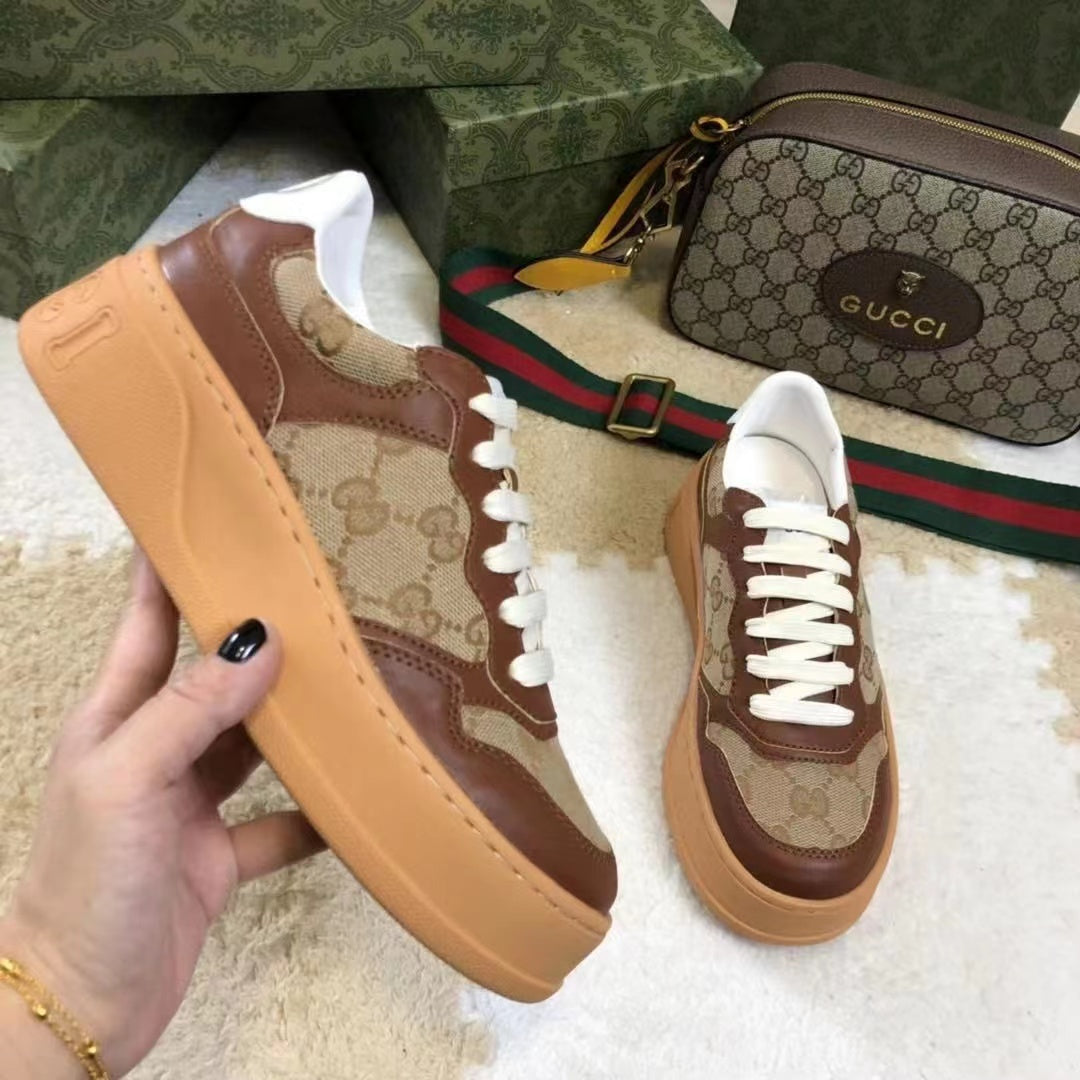 (8 Colors) G logo fashion luxury sneakers