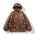 Trendy Loose Printed Cotton Jacket 0823120104