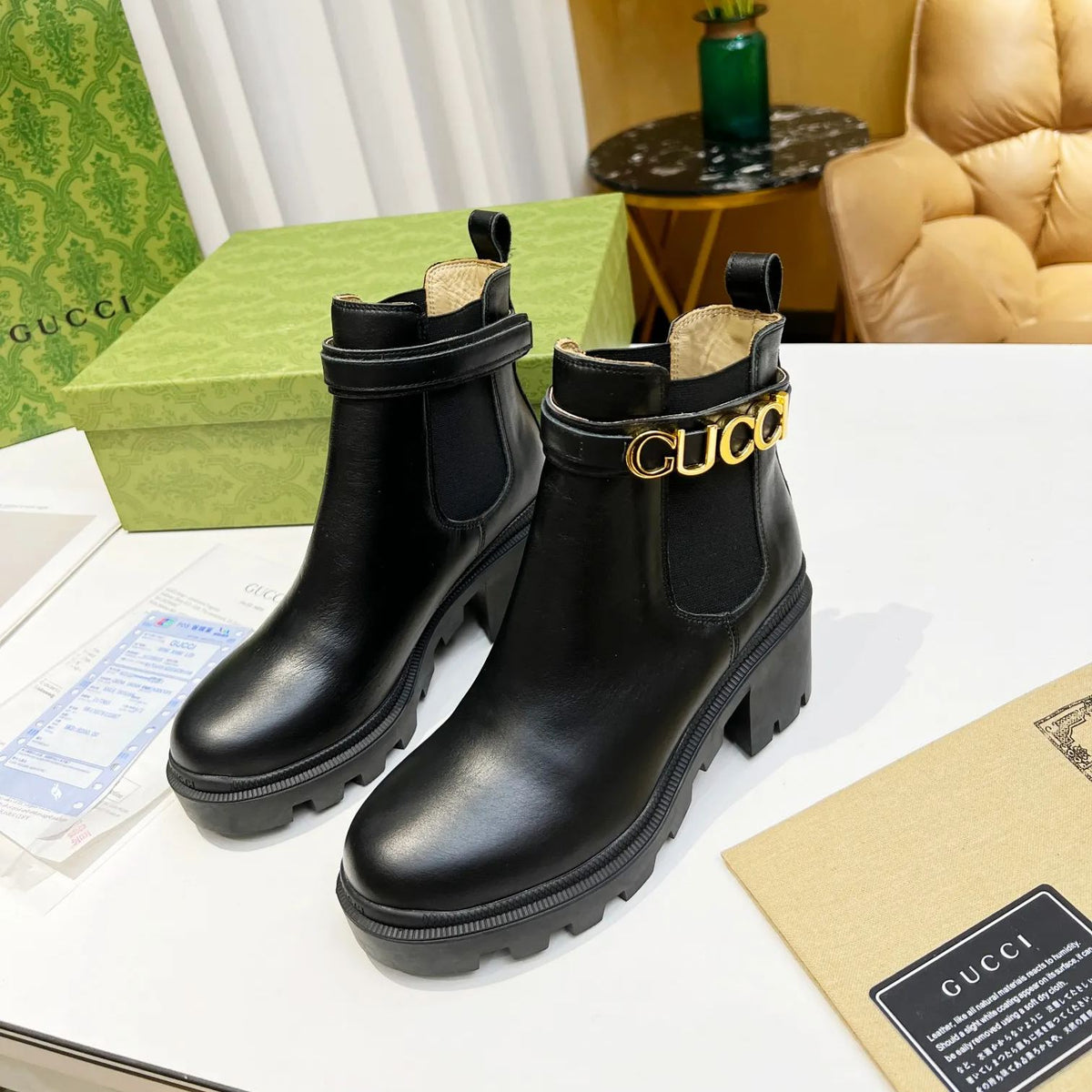 23 New G Hot Selling 6 Inch Ankle Boots XC0423081002