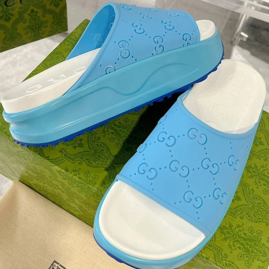 GC 25 50mm Monogram Slide Sandal Cowhide 292393