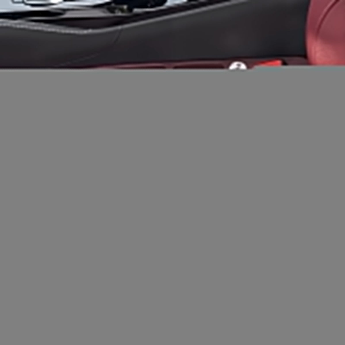 Eptchn Car Seats Gap Filler Dual with Belt Slot