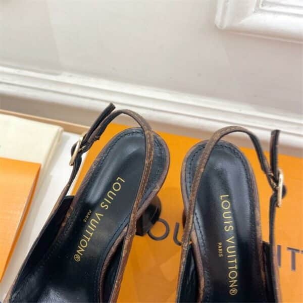 L Women Leather Slingback  10240632