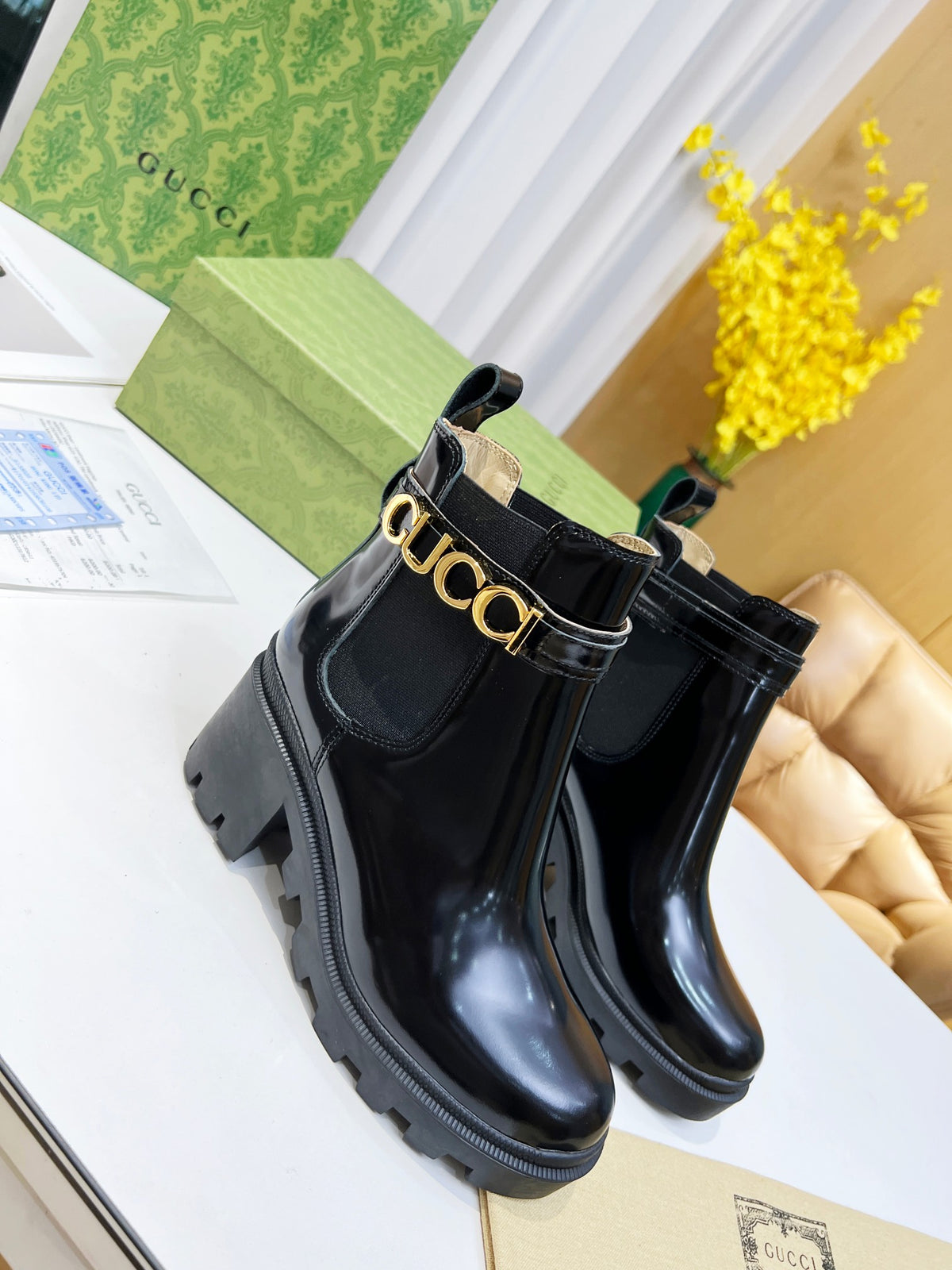 23 New G Hot Selling 6 Inch Ankle Boots XC0423081002