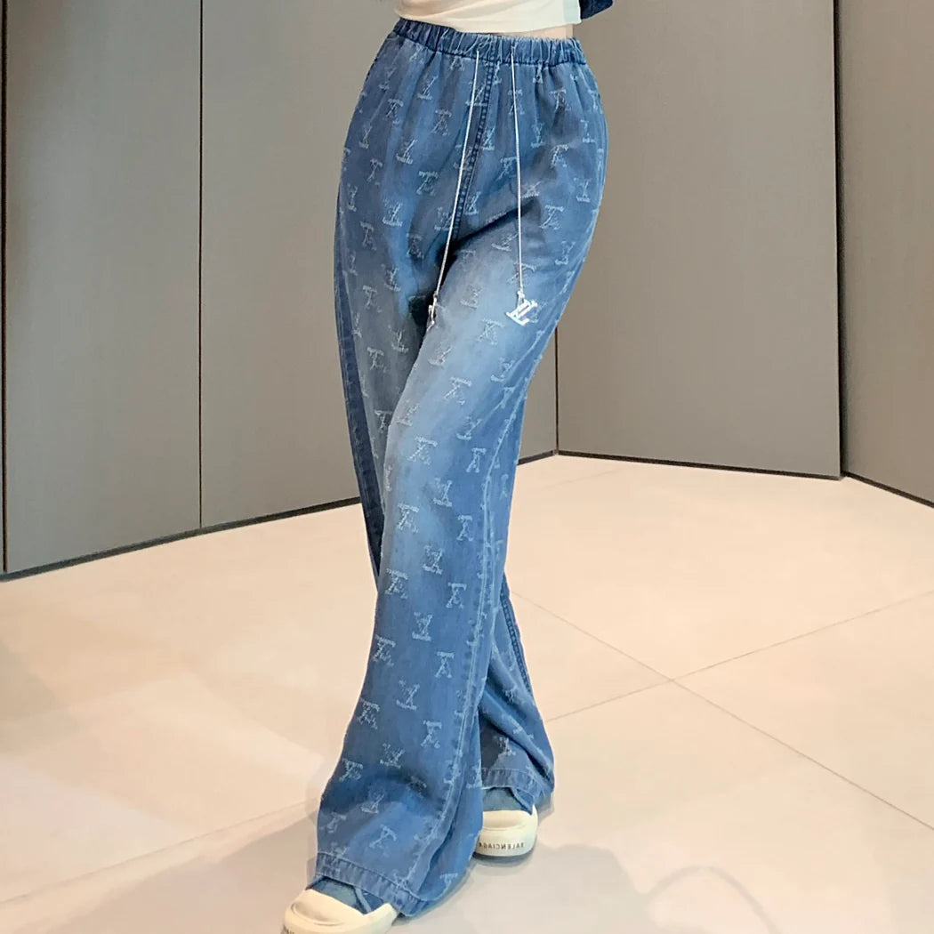New fashion and versatile jeans 1025062307