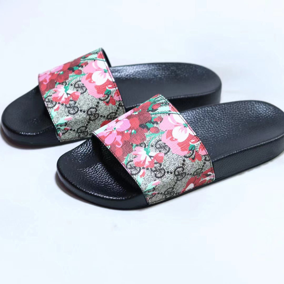 Fashion Print Flip Flops