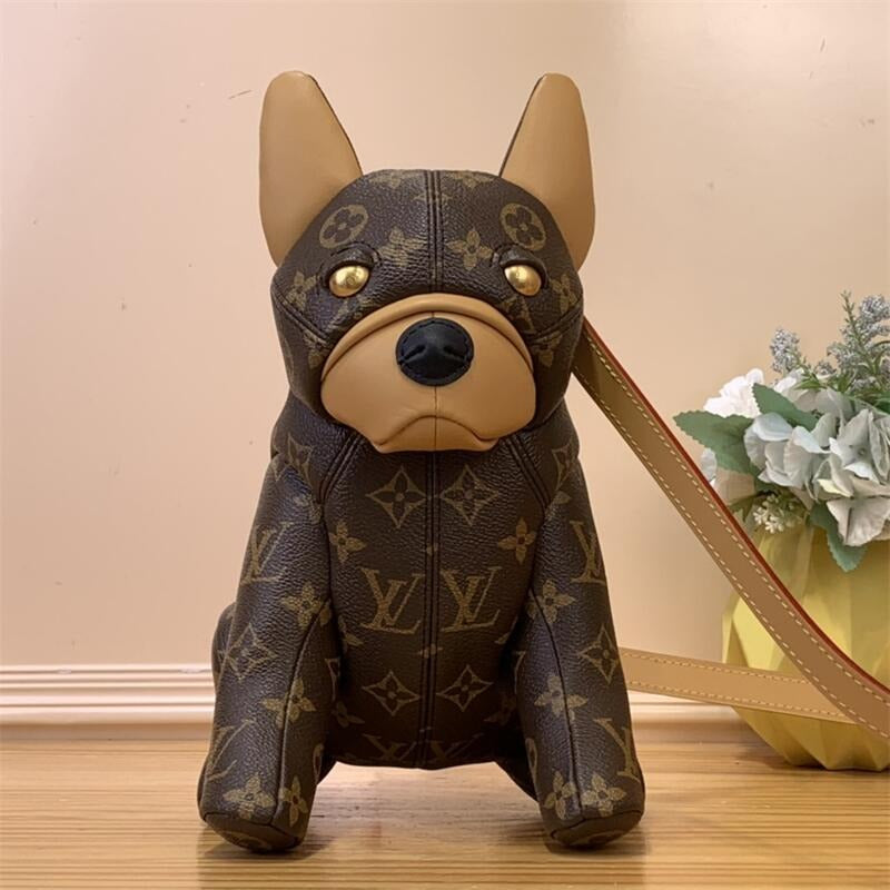 VL Dog-Shaped Pooch Bag Monogram 0424122308