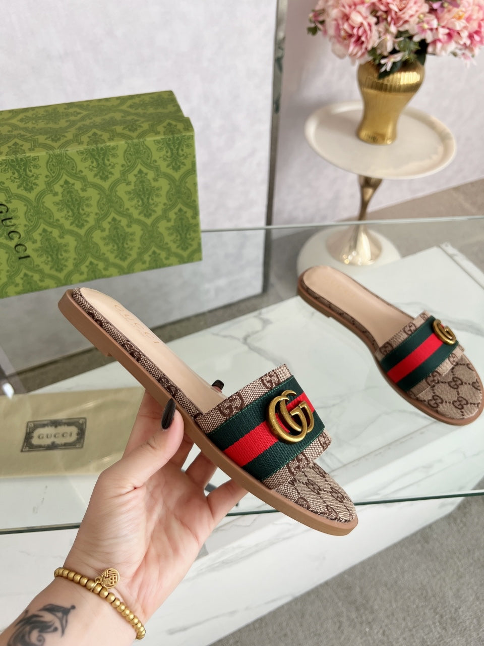 G 25 Ladies New Classic Sandals 0425041801