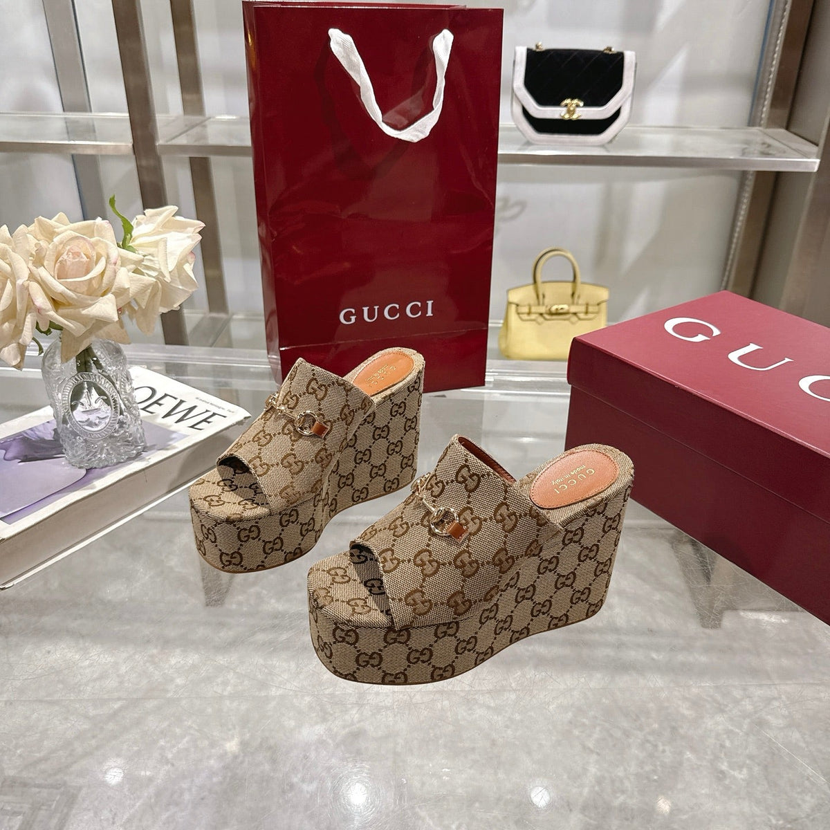 26 Ladies Women's wedge sandal XC0426031901