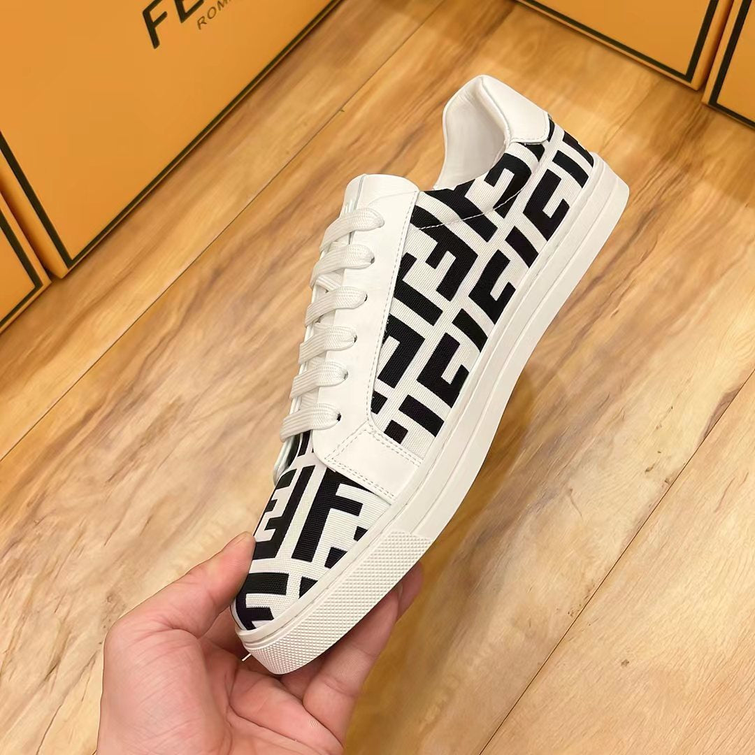 F Print Trendy Casual Shoes XC0823041205