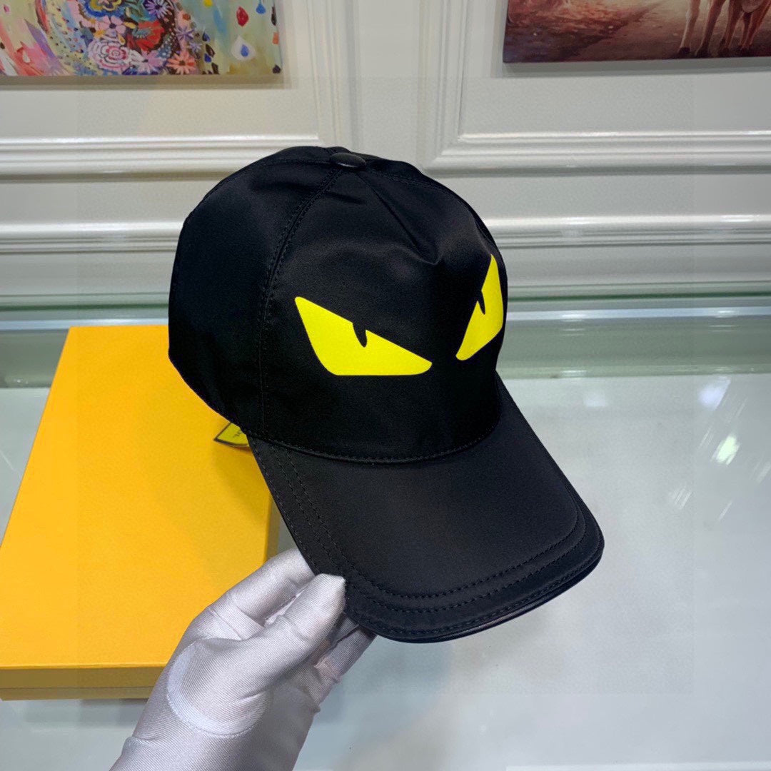 F Embroidered Baseball Cap XC0823040410
