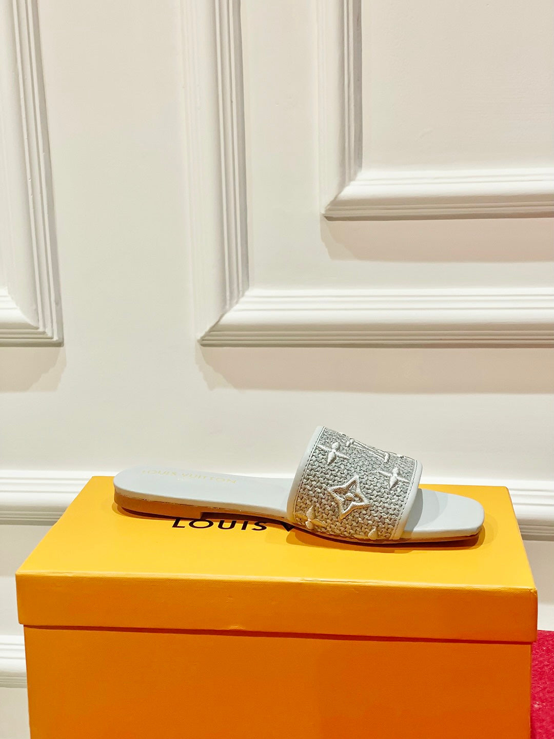 23 New summer slippers LOGO jacquard classic slippers XC 04 230717 02