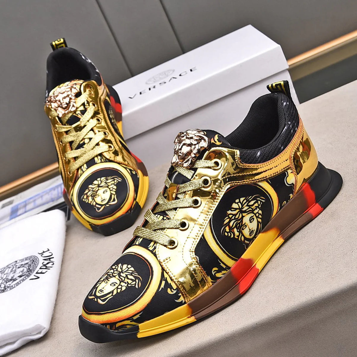 Fashion Luxury Men's Sneakers 1025062706