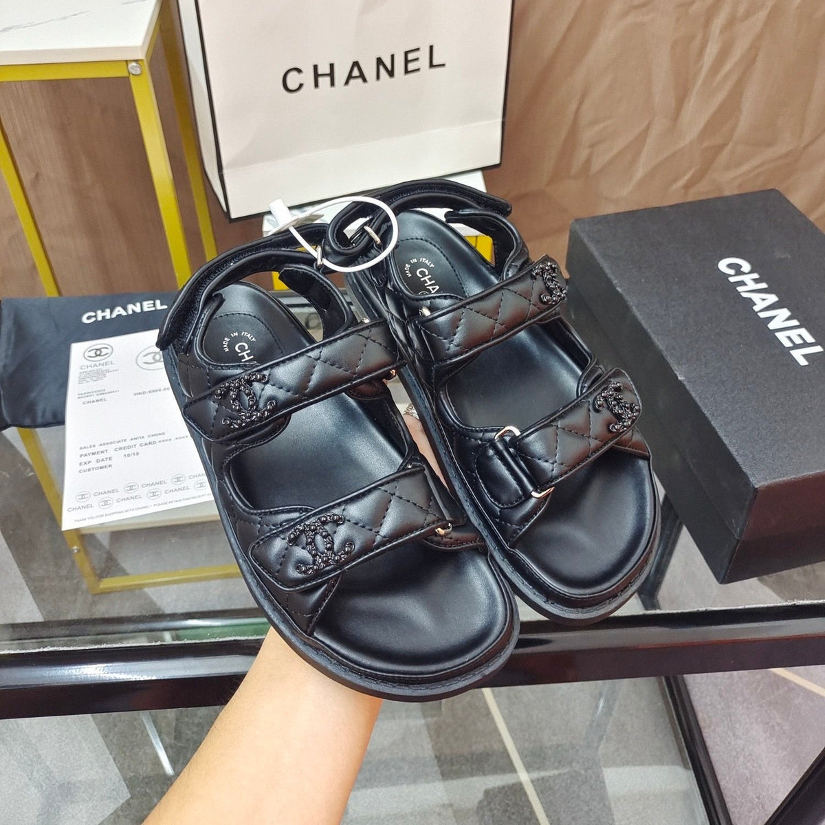 Fashion New Velcro Sandals XC10070510