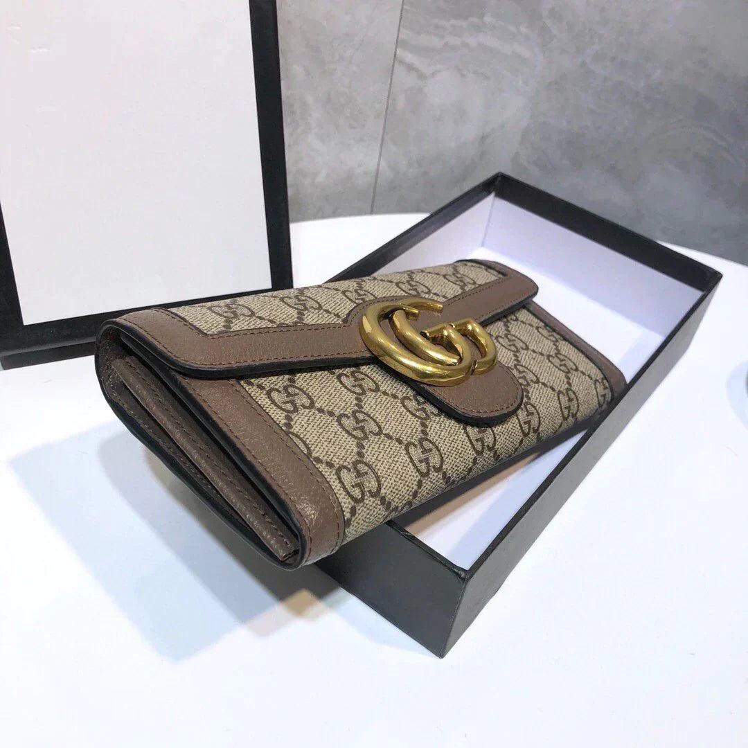 GG Popular Pvc Bifold Wallet 0724020101