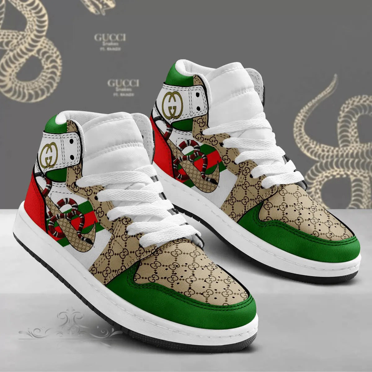 Limited Luxury Brand x Air 1 LUX-D17-0000CNCDYFOL 3D-0426032414