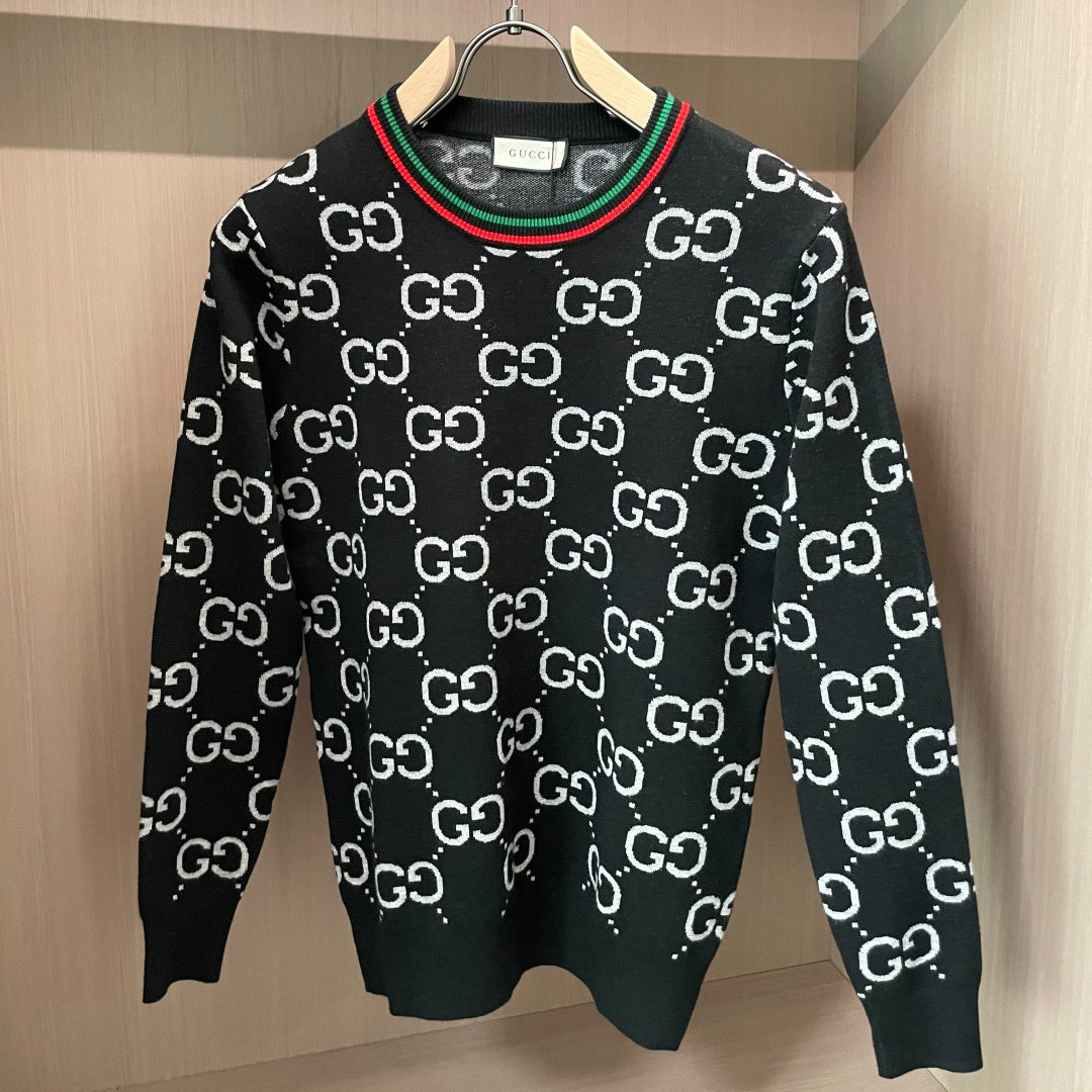 Fashion classic round neck sweater XC0425101402
