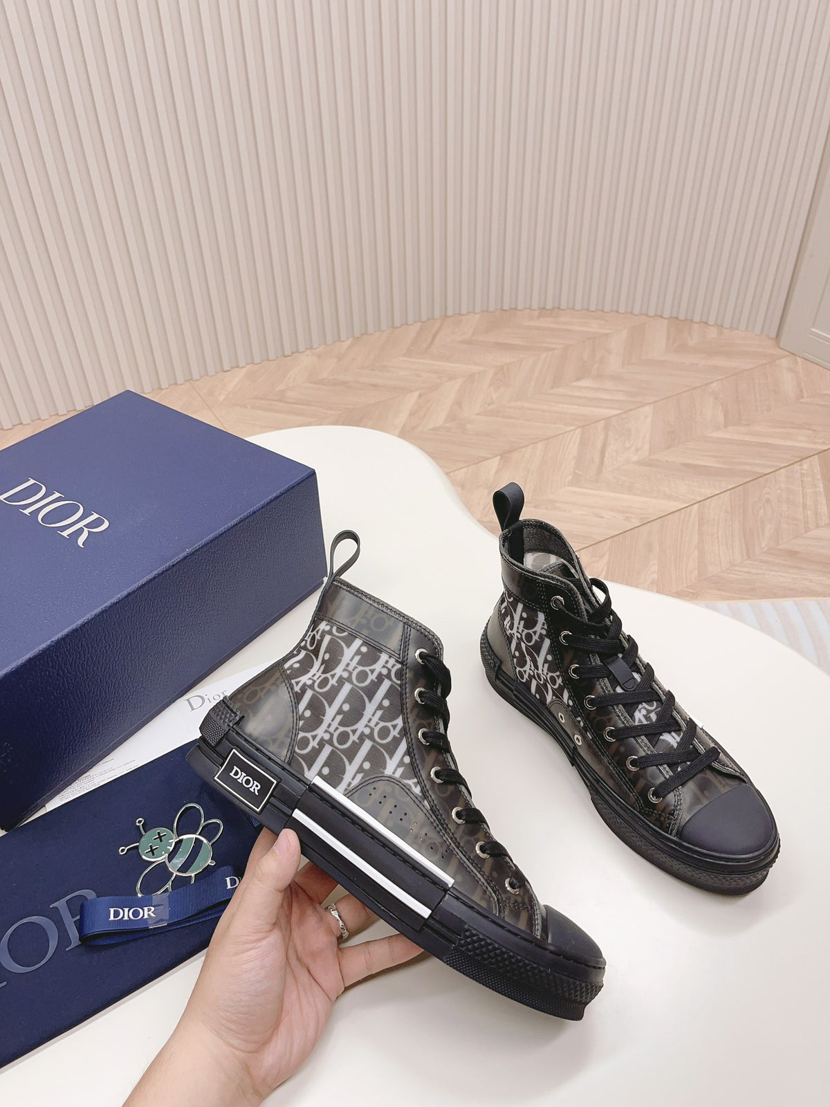 B23 Classic Black Boutique Fashion Skateboard Canvas Sneakers PD0425032515