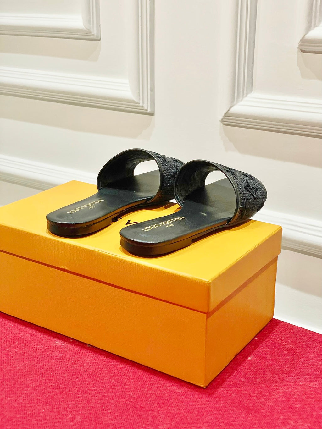 23 New summer slippers LOGO jacquard classic slippers XC 04 230717 02