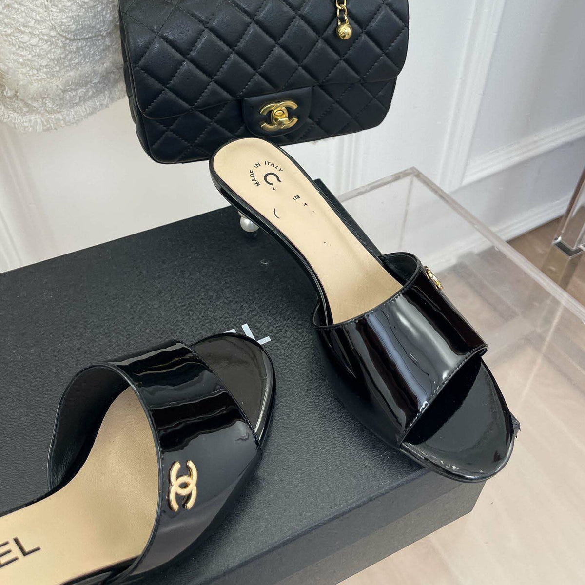 [C] 2023 C+ 2023 new pearl slippers  XC XWM10