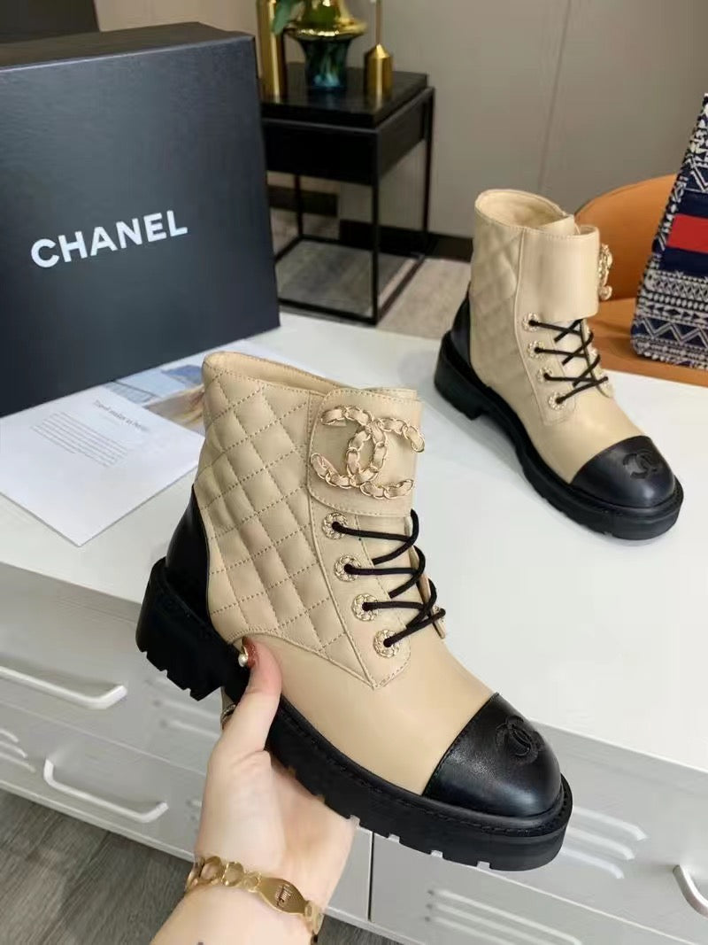 Fashion new versatile short boots PT1023092505