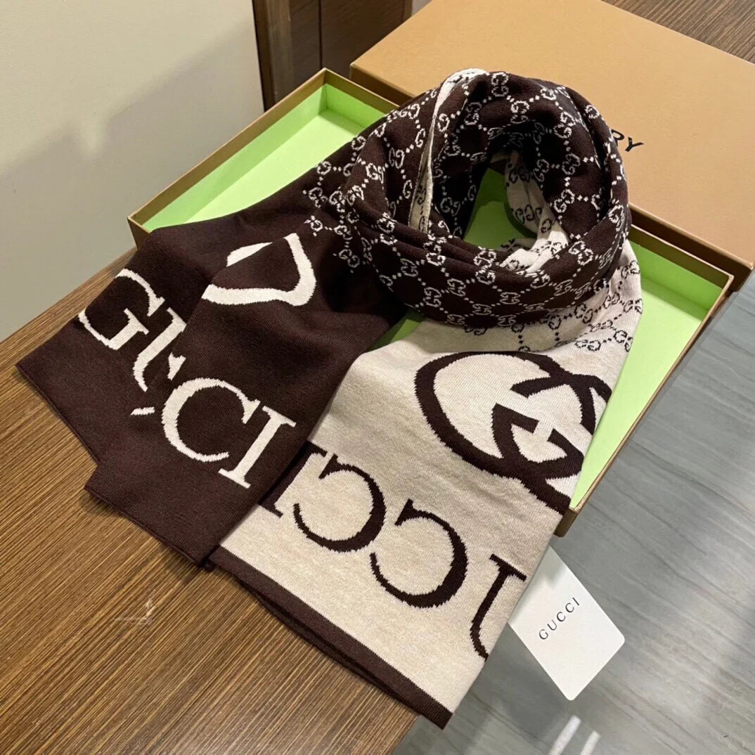 Fashion double-sided cashmere scarf 1024102520