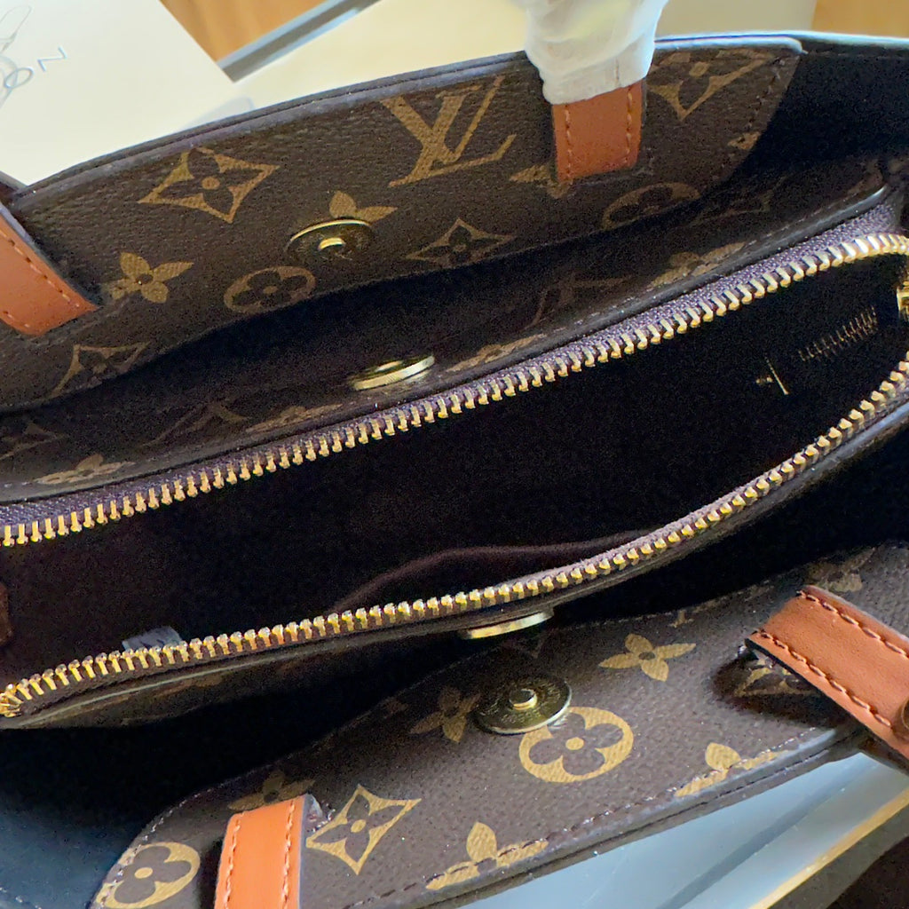 L pattern versatile fashion bag 0424052814