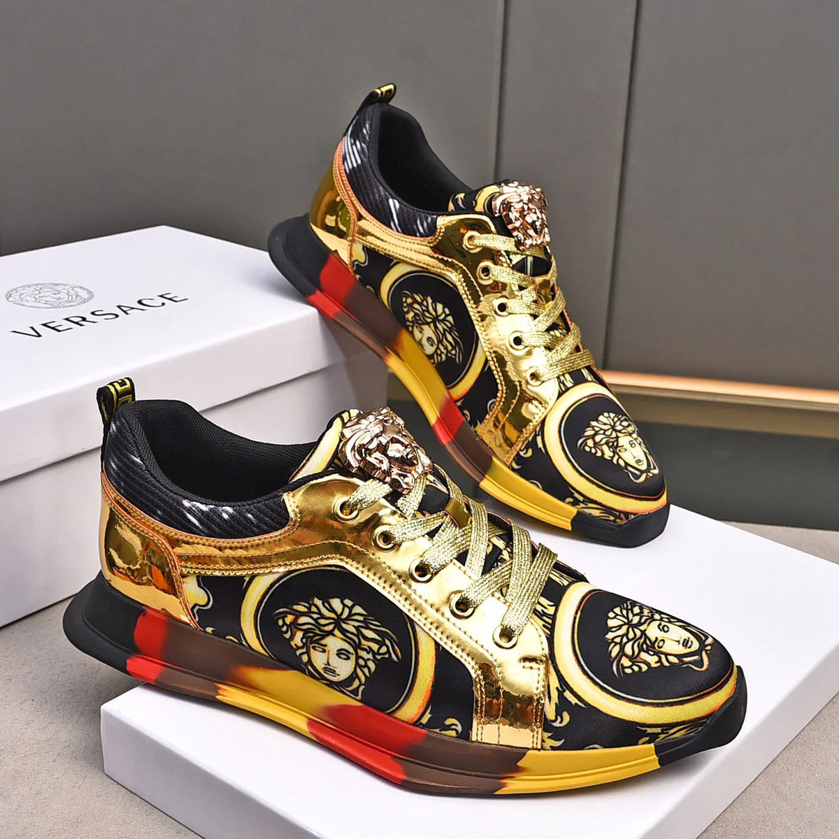 Fashion Luxury Men's Sneakers 1025062706