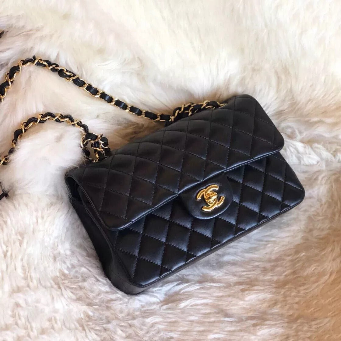 CL Rhombus Chain Bag Women's Fashion Versatile Large Capacity Shoulder Messenger Bag