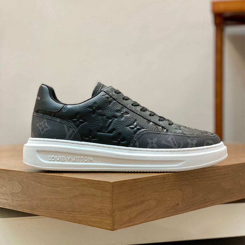 New men's design lace-up all-match sneakers