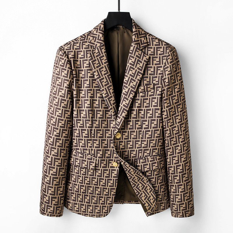 F High-end Trendy Casual Suit Jacket PD0823032301