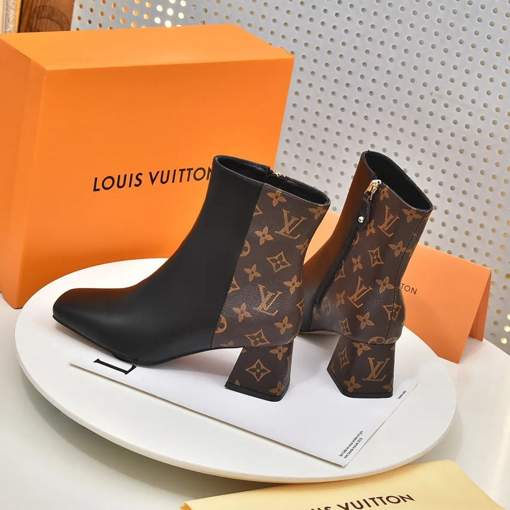 23 new autumn and winter all-match ankle boots XC0423072504