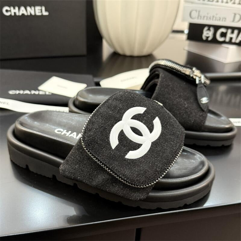 Flat Slide Sandal For Women 0425031422
