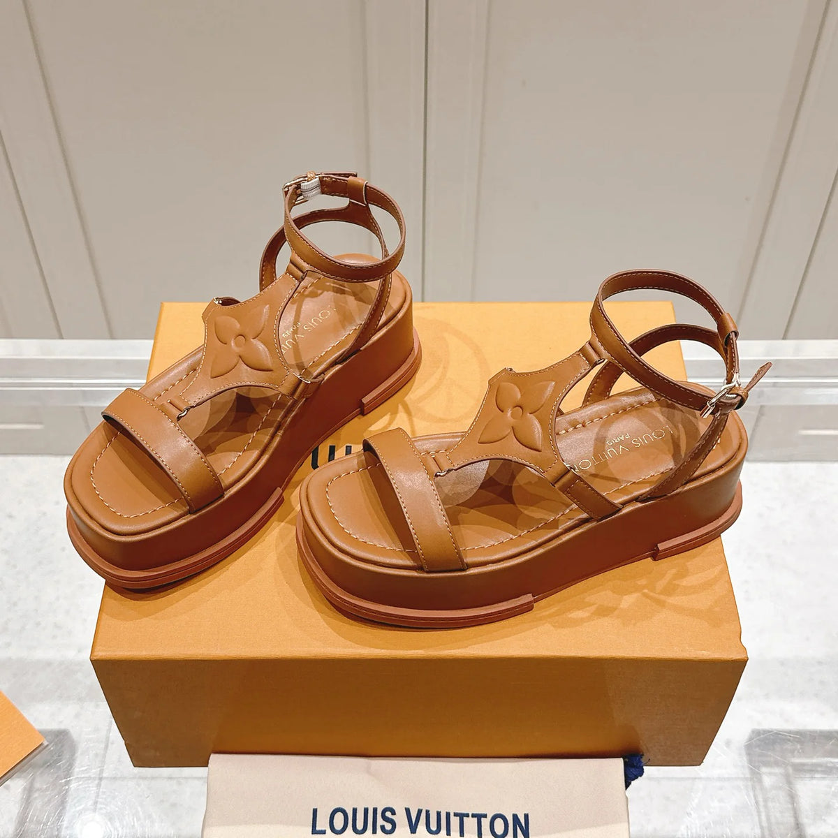 New 5cm waterproof platform thick bottom sandals 1025051507