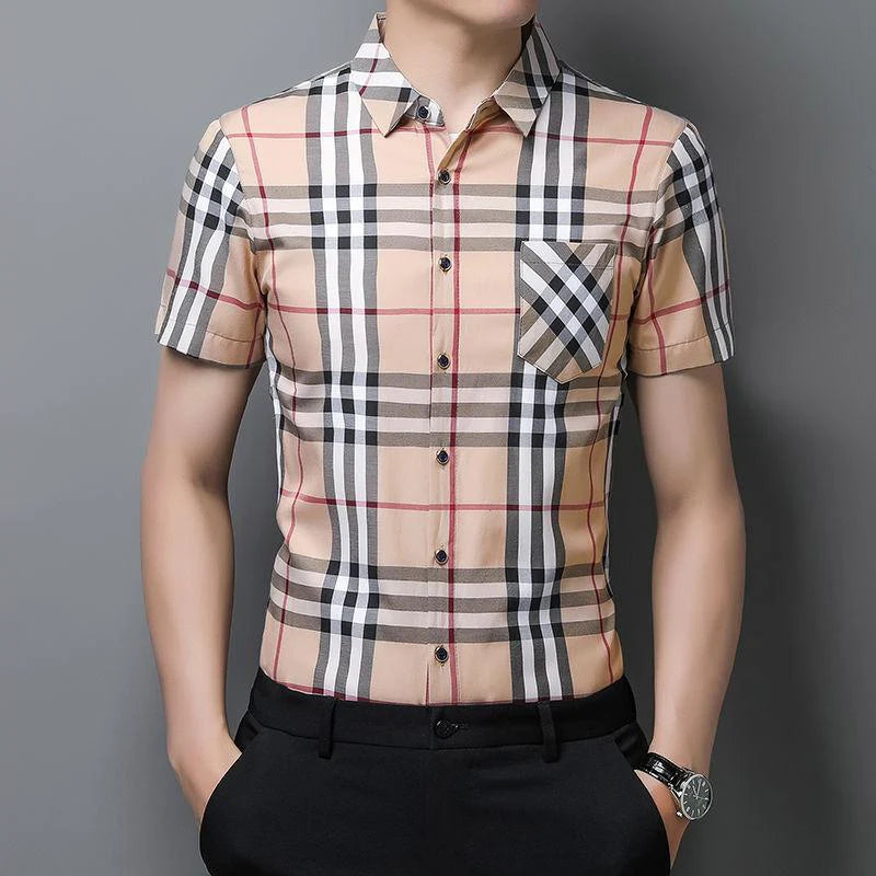 New Versatile Business Casual Short Sleeve 1024050703