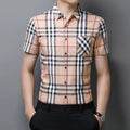 New Versatile Business Casual Short Sleeve 1024050703