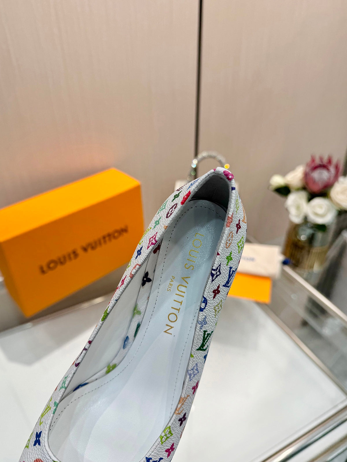 2025 Spring and Summer Multicolor Women's High Heels XC042504013