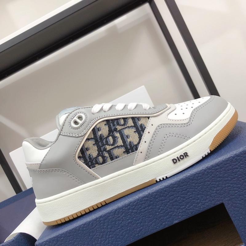 B27 Low Top Oblique Sneaker White
