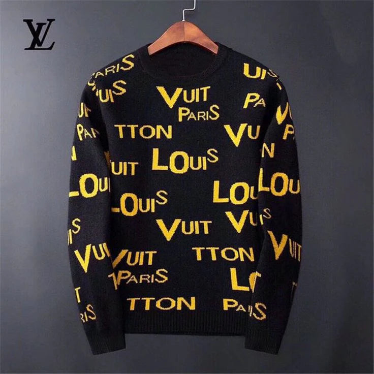 New printed loose base thin sweater 3D1024102113