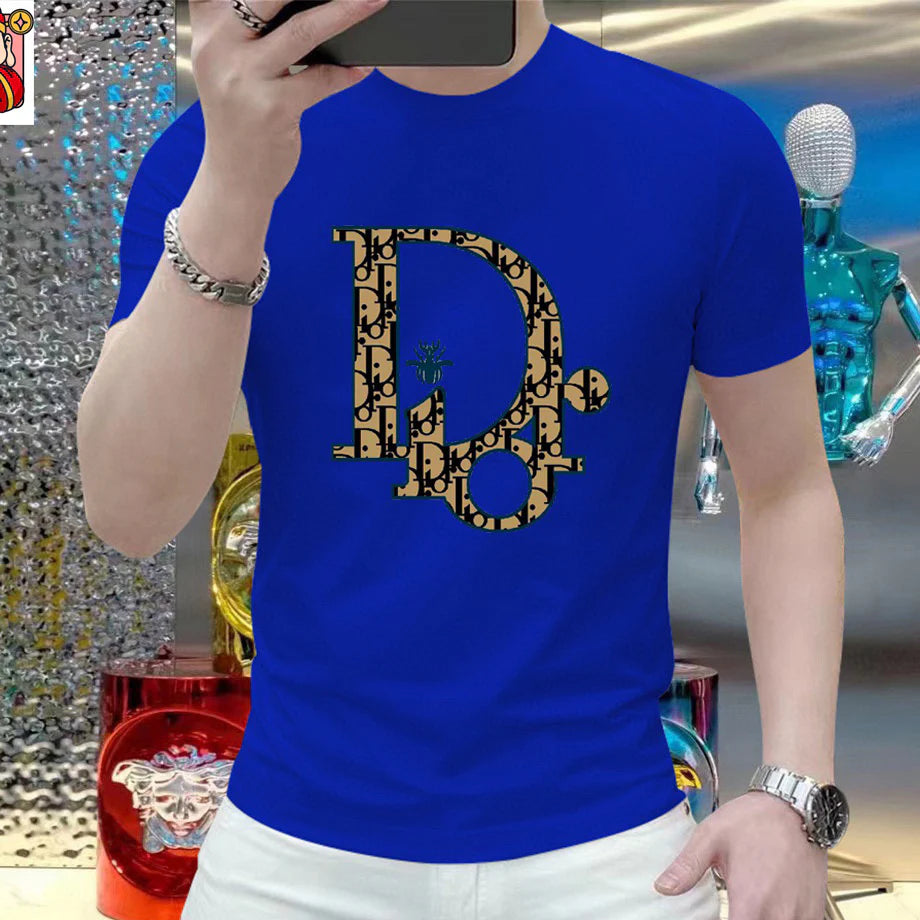 Men's casual short sleeved t-shirt 1025032122
