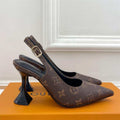 L Women Leather Slingback  10240632